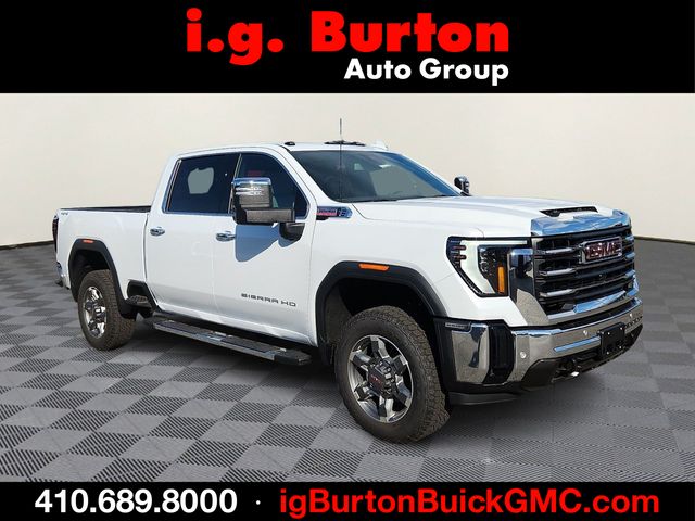 2026 GMC Sierra 2500HD SLT