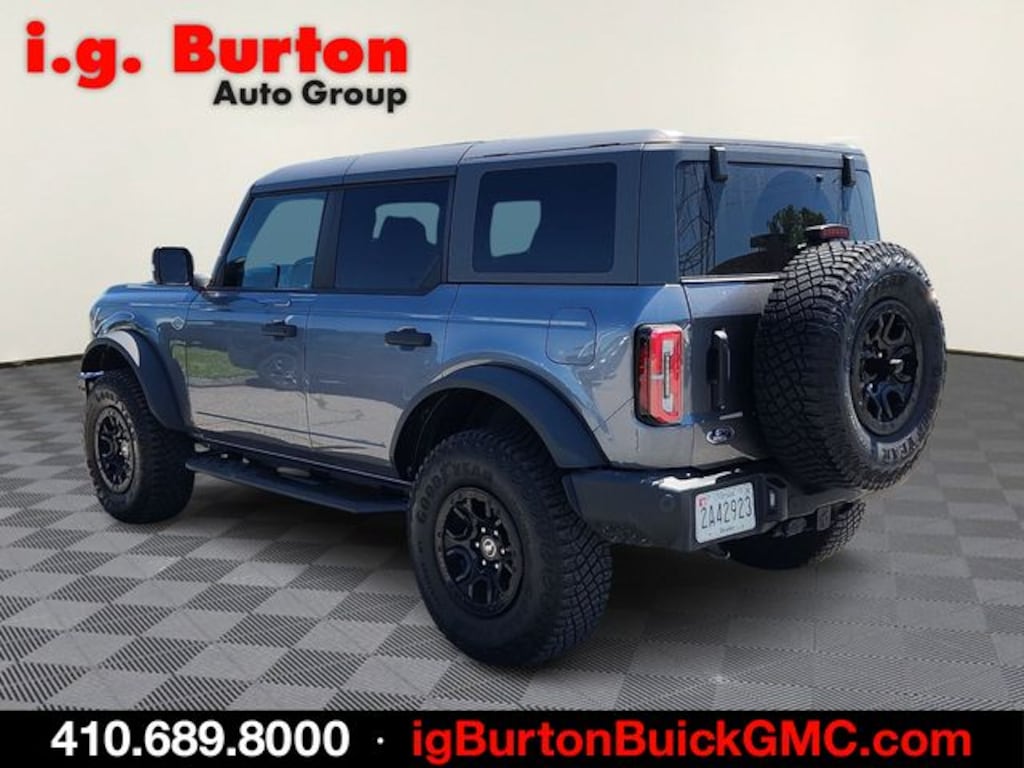 Used 2023 Ford Bronco Wildtrak SUV