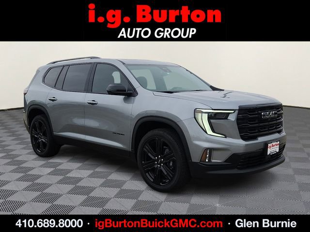 2026 GMC Acadia