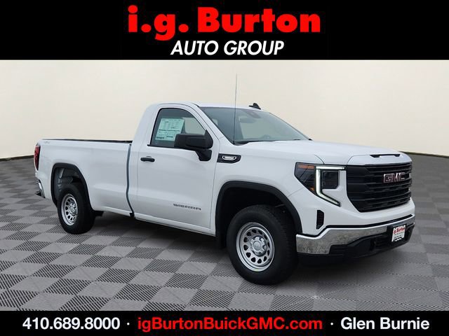 2026 GMC Sierra 4WD Regular Cab Standard Box Pro's photo