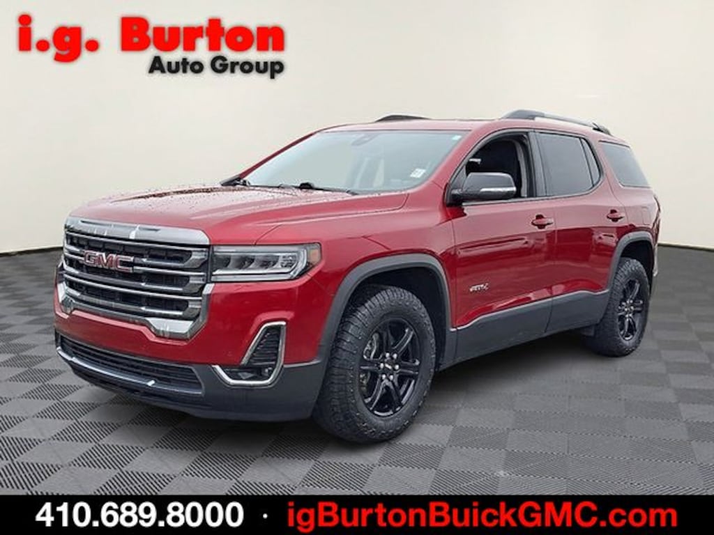 Used 2021 GMC Acadia AT4 SUV