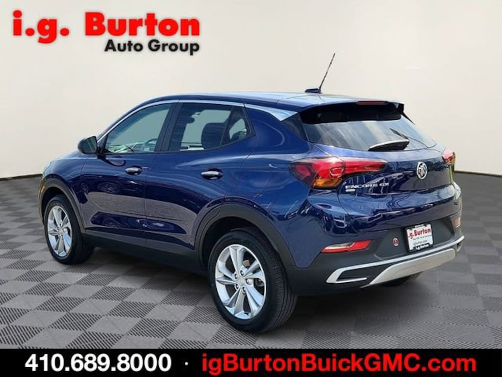 Used 2023 Buick Encore GX Preferred SUV