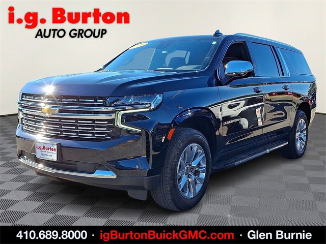 2024 Chevrolet Suburban Premier photo 3