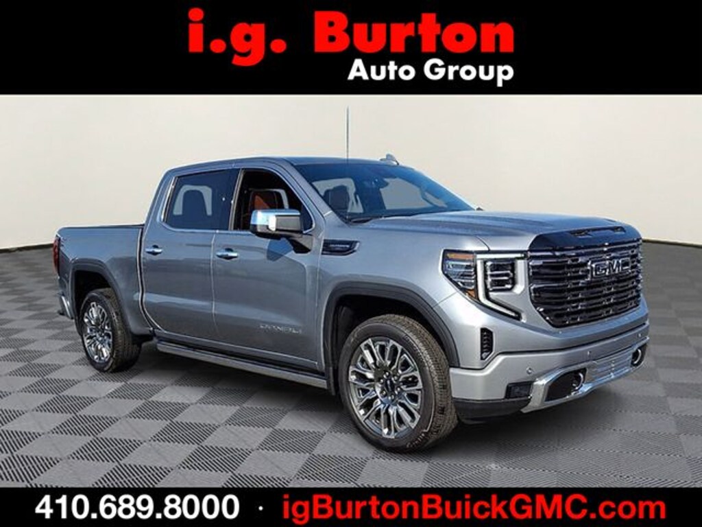 New 2026 GMC Sierra 1500 Denali Ultimate Truck