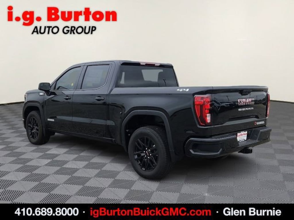 New 2026 GMC Sierra 1500 Elevation Truck