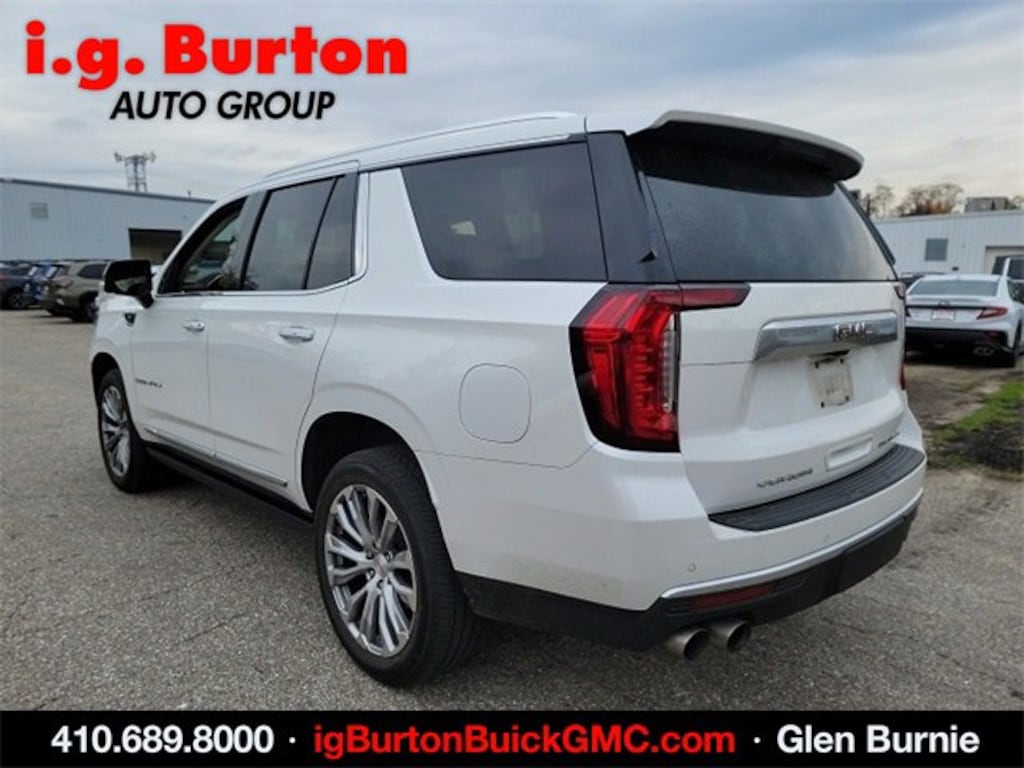 Used 2021 GMC Yukon Denali SUV