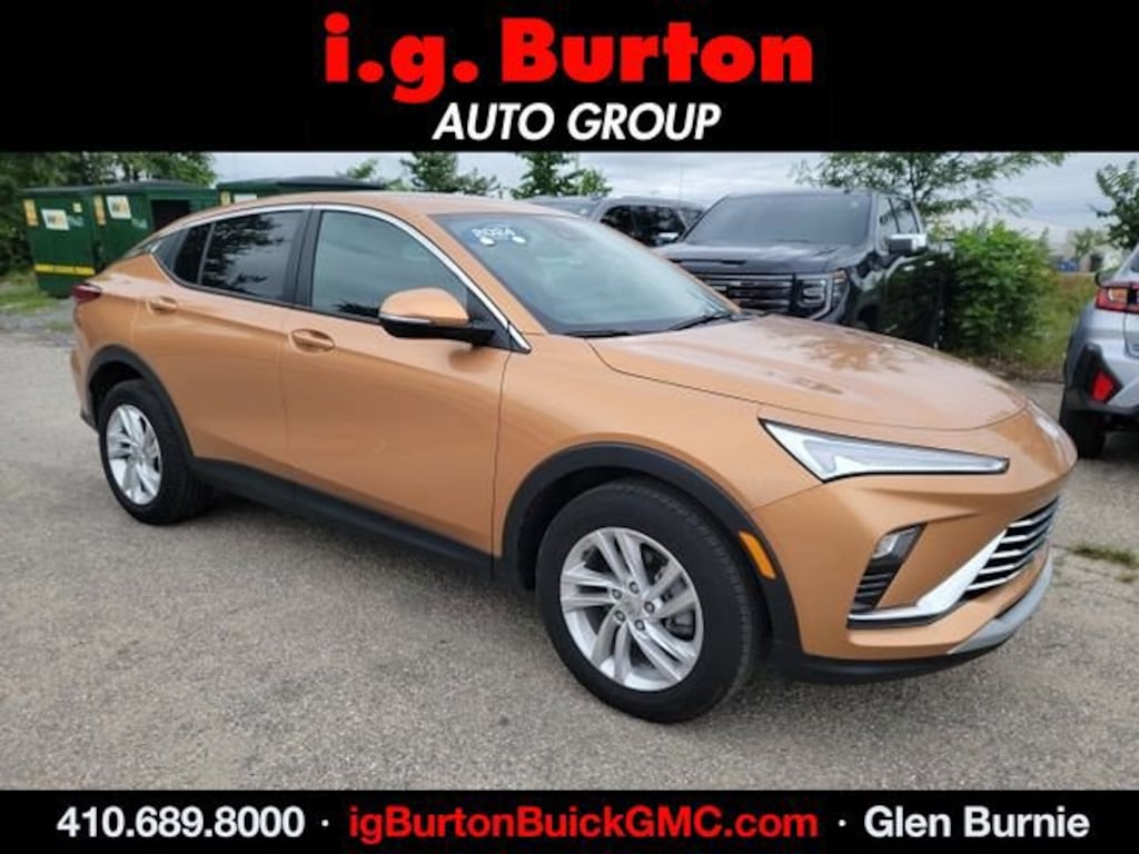 Used 2024 Buick Envista Preferred SUV