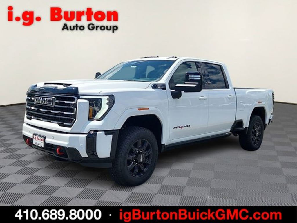 New 2026 GMC Sierra 2500HD AT4 Truck