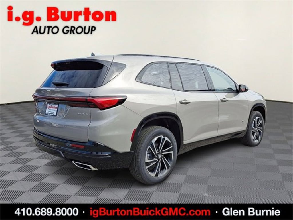 New 2026 Buick Enclave Sport Touring SUV