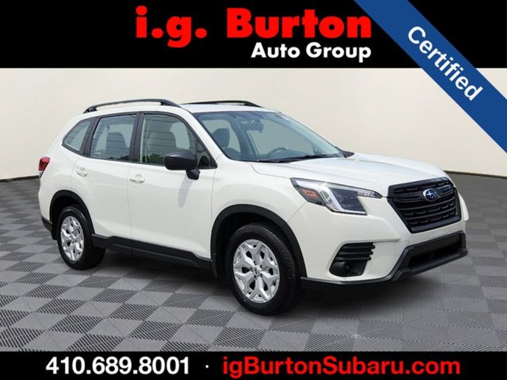 Certified 2023 Subaru Forester Base SUV