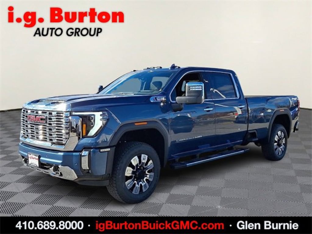 New 2026 GMC Sierra 3500 HD Denali Truck