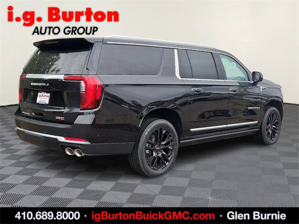 New 2026 GMC Yukon XL Denali SUV