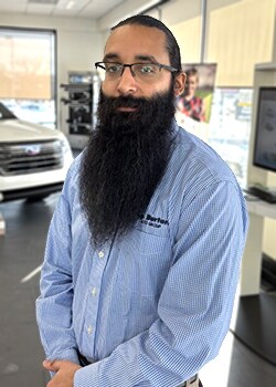 Staff member Nathanial Schafer from ID_b21f3e5570af