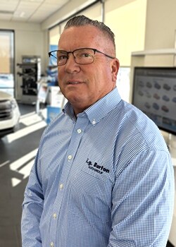 Staff member Jerry Clark from ID_b21f3e5570af