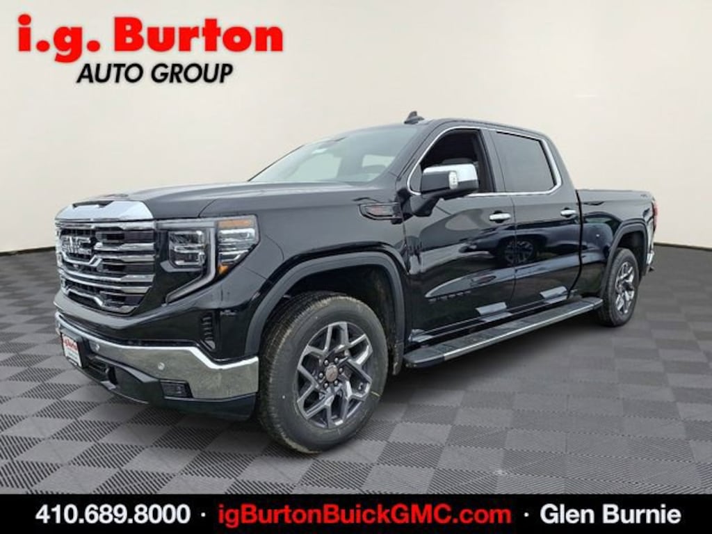 New 2026 GMC Sierra 1500 SLT Truck