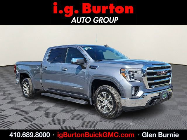 2019 GMC Sierra 4WD Crew Cab Standard Box SLE's photo