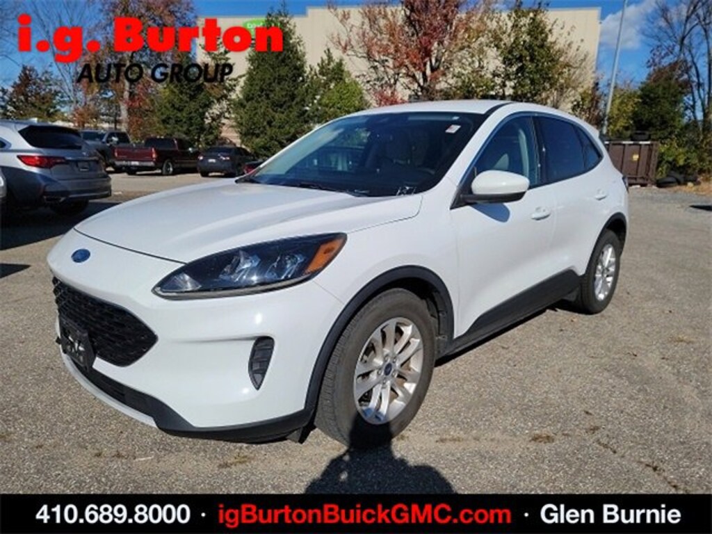 Used 2020 Ford Escape SE
