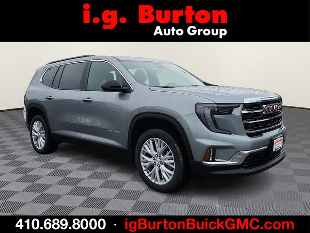 2026 GMC Acadia