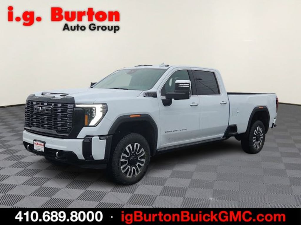 New 2026 GMC Sierra 3500HD Denali Ultimate Truck