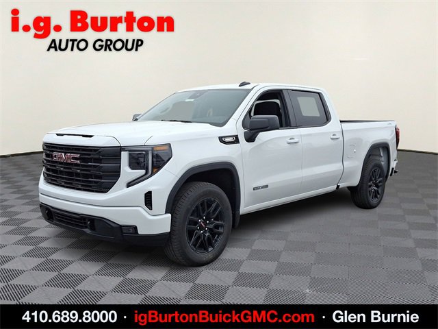 2025 Gmc Sierra 1500 Elevation photo 3