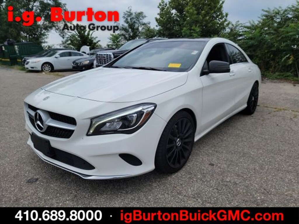 Used 2019 Mercedes-Benz CLA CLA 250 Sedan