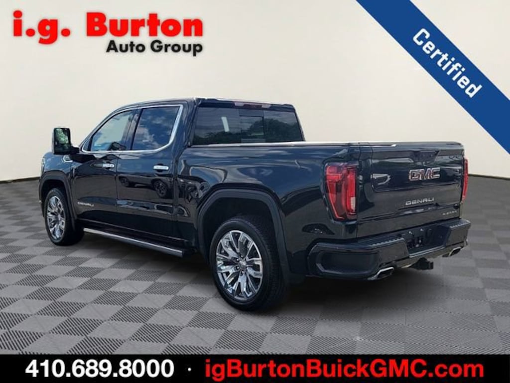 Used 2024 GMC Sierra 1500 Denali Truck Crew Cab