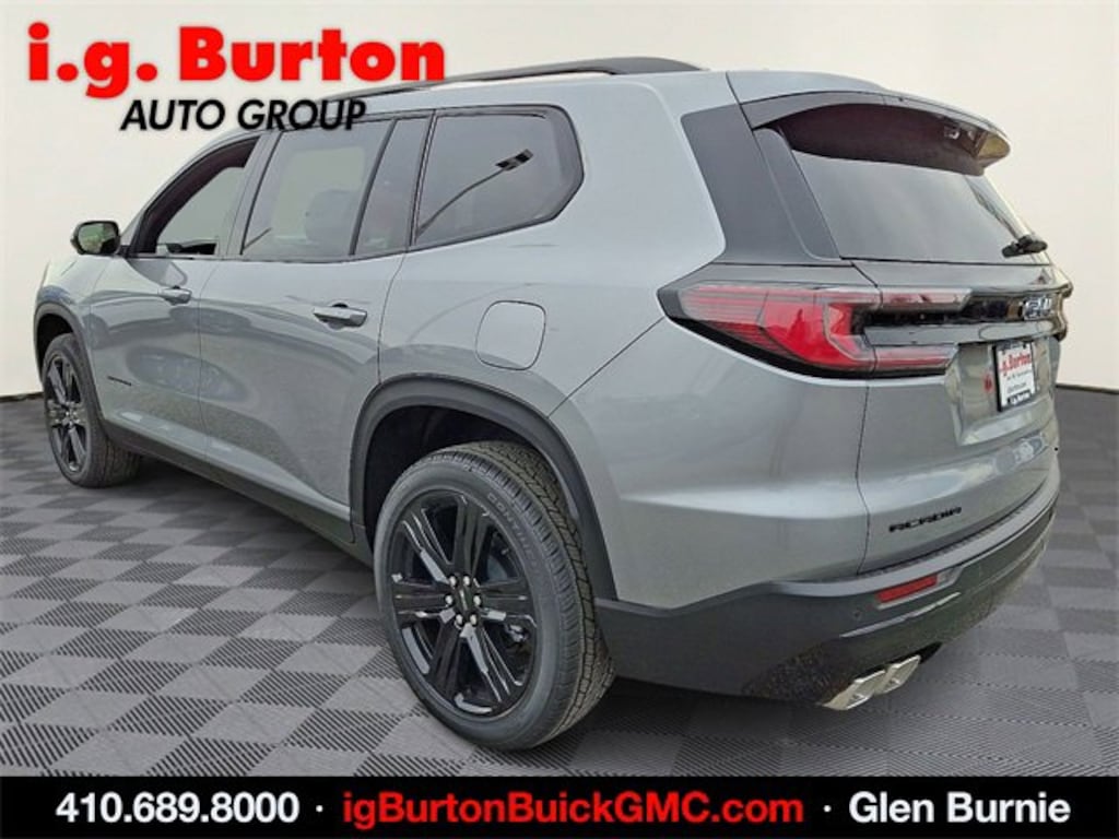 New 2026 GMC Acadia Elevation SUV
