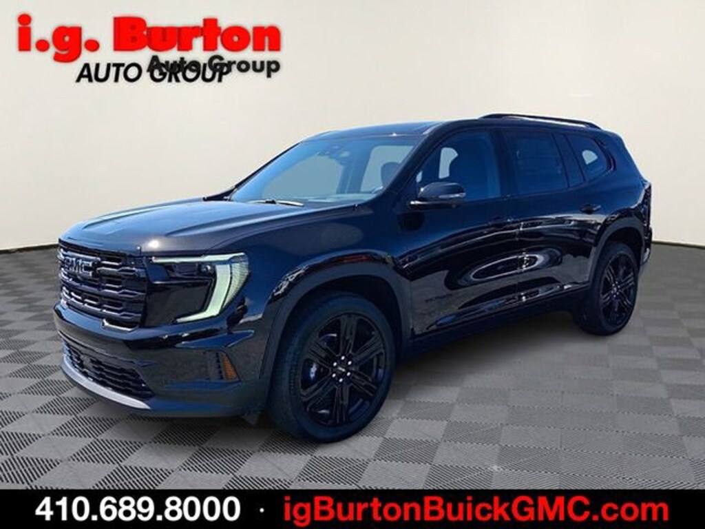 New 2026 GMC Acadia Elevation SUV