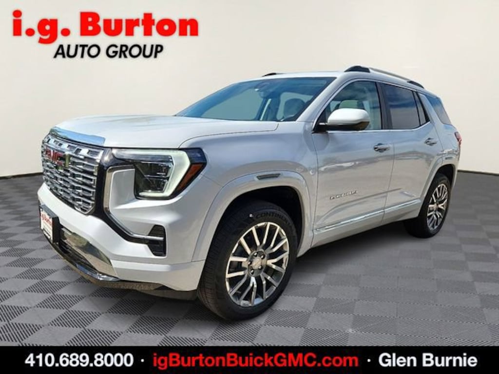 New 2026 GMC Terrain Denali SUV