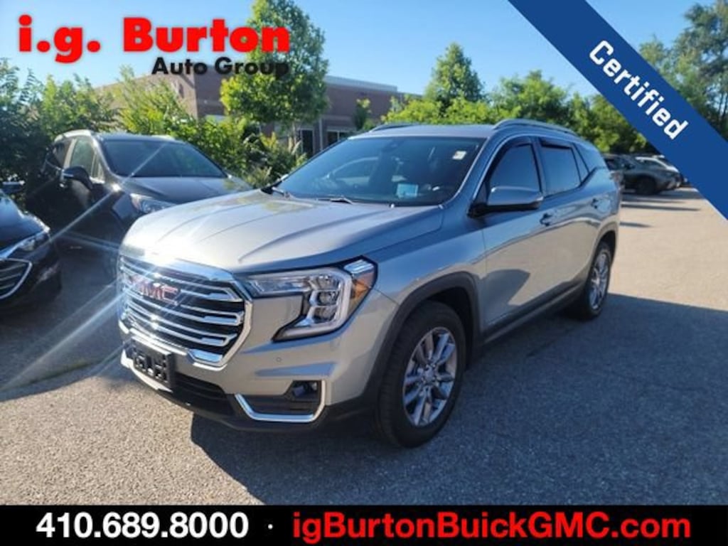 Used 2024 GMC Terrain SLT SUV