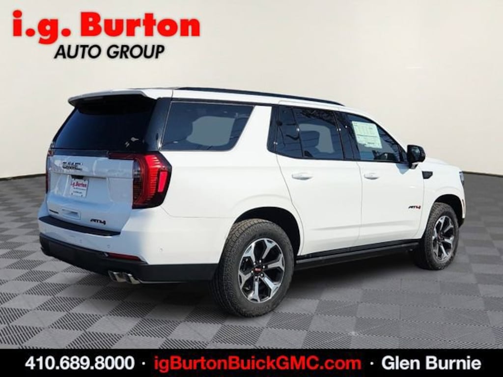 New 2026 GMC Yukon AT4 Ultimate SUV