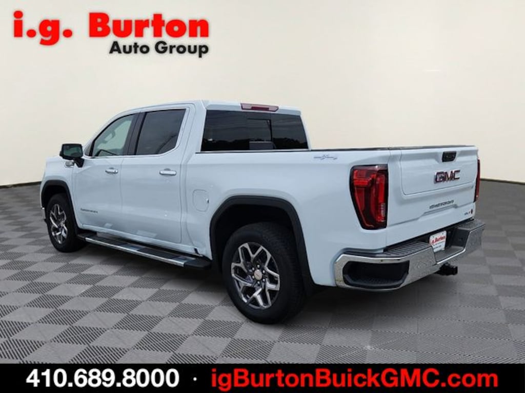 New 2026 GMC Sierra 1500 SLT Truck