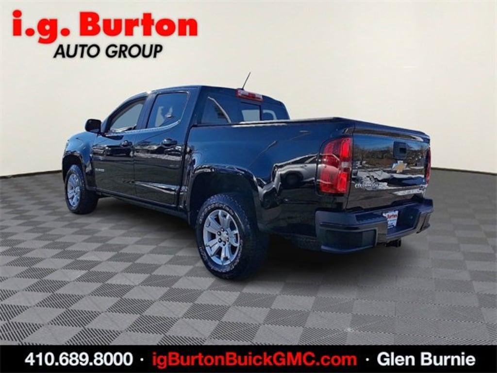 Used 2020 Chevrolet Colorado LT Truck