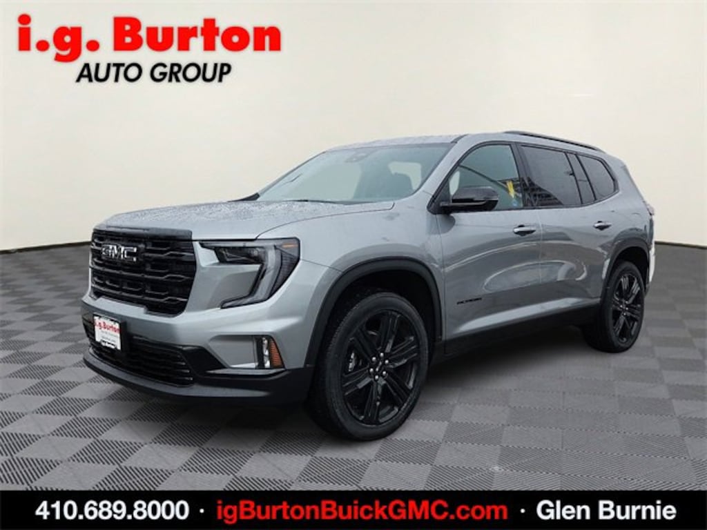 New 2026 GMC Acadia Elevation SUV