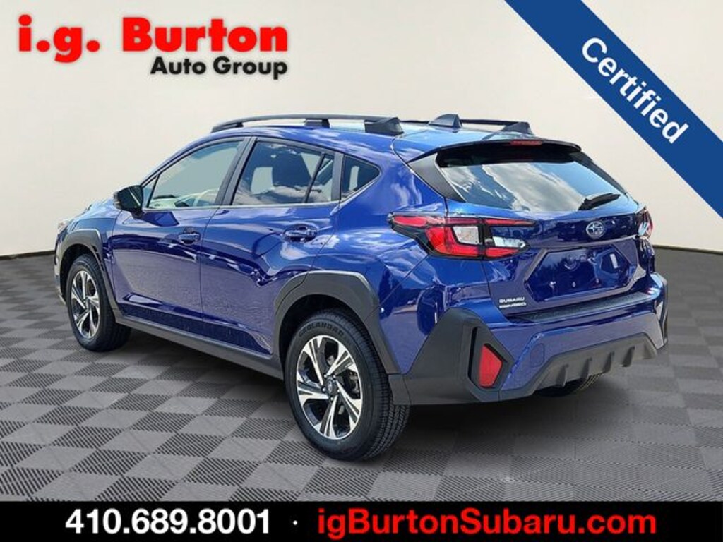 Certified 2024 Subaru Crosstrek Premium SUV