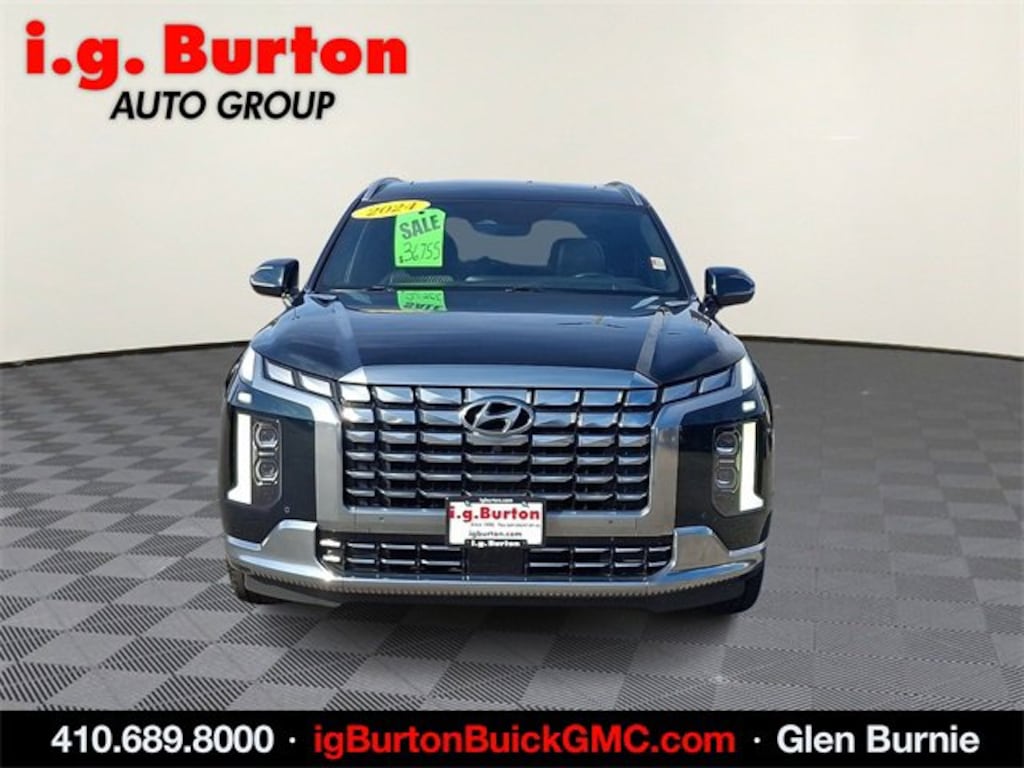 Used 2024 Hyundai Palisade Calligraphy
