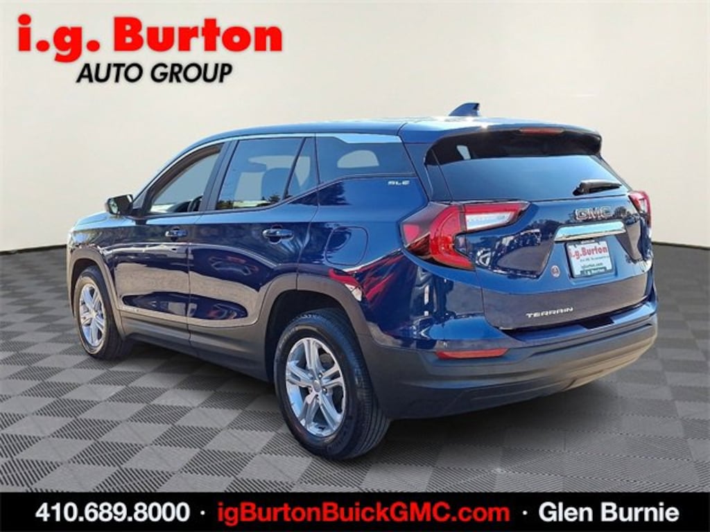 Certified 2022 GMC Terrain SLE SUV