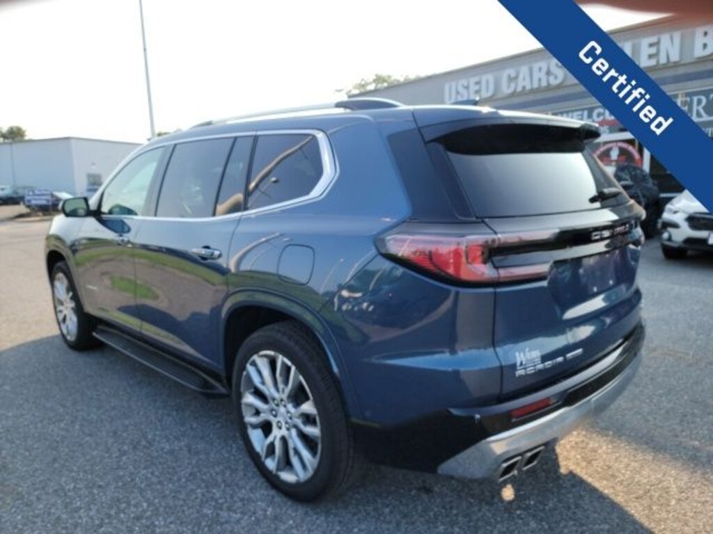 Certified 2025 GMC Acadia Denali SUV