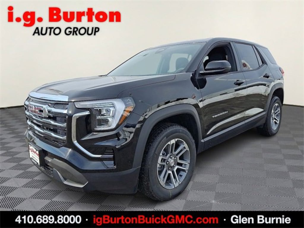 New 2026 GMC Terrain Elevation SUV