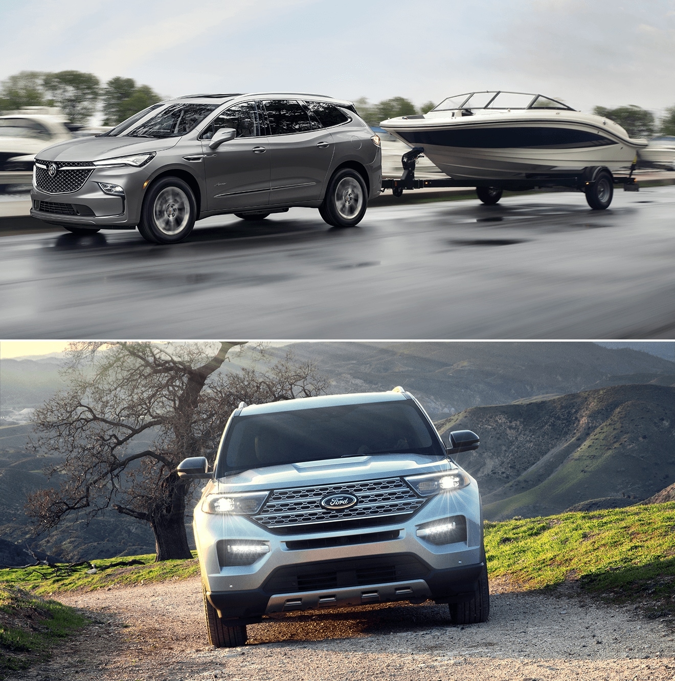 Ford Explorer Vs. Buick Enclave Performance