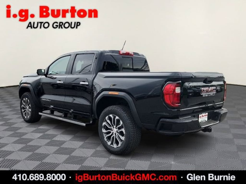New 2026 GMC Canyon Denali Truck
