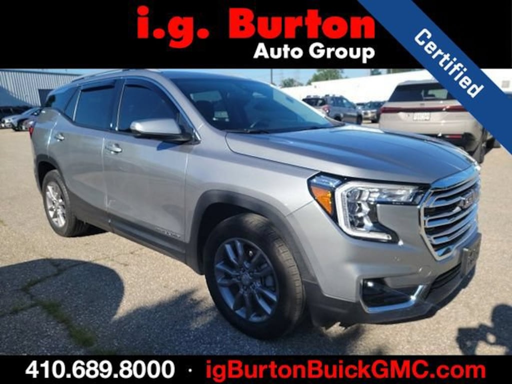 Used 2024 GMC Terrain SLT SUV