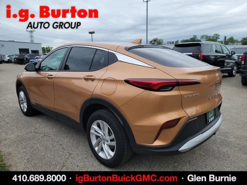 Used 2024 Buick Envista Preferred SUV