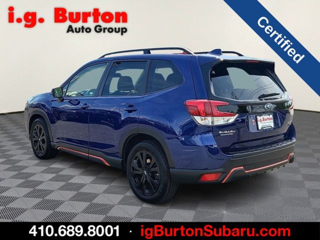 Certified 2023 Subaru Forester Sport SUV