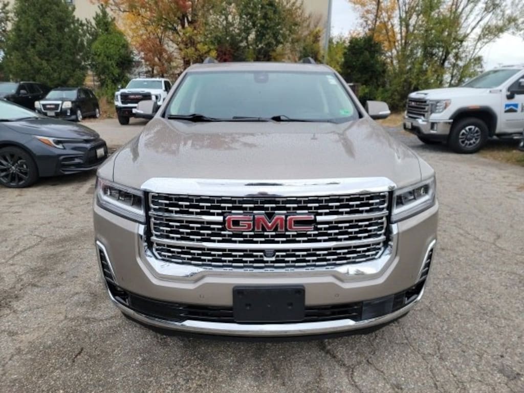 Certified 2023 GMC Acadia Denali SUV