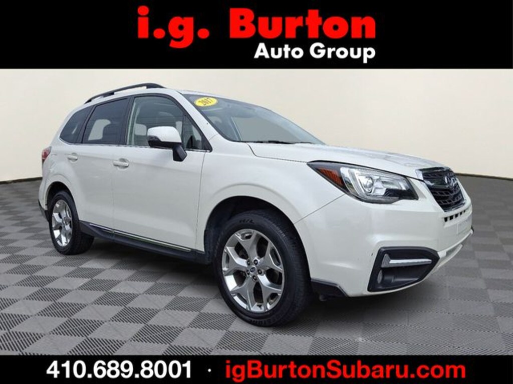 Used 2017 Subaru Forester 2.5i Touring SUV