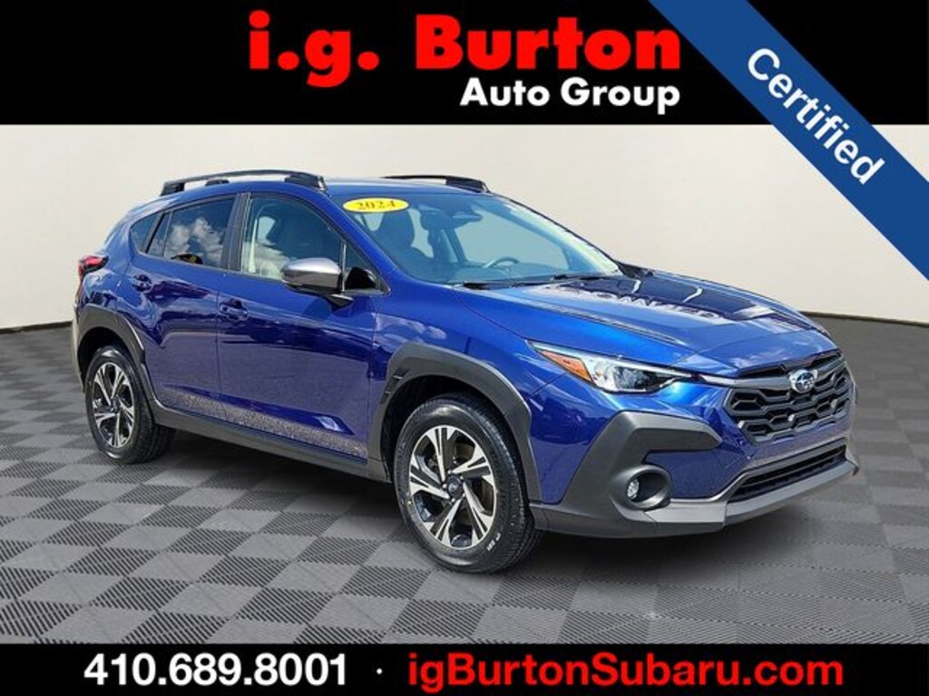 Certified 2024 Subaru Crosstrek Premium SUV