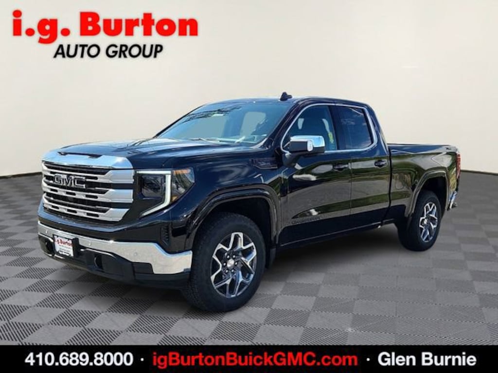 New 2026 GMC Sierra 1500 SLE Truck