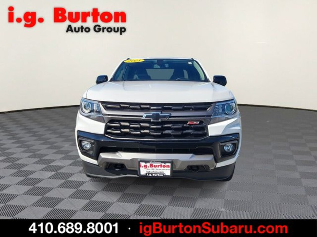 Used 2021 Chevrolet Colorado Z71 Truck