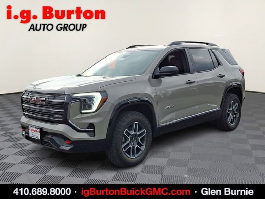New 2026 GMC Terrain AT4 SUV